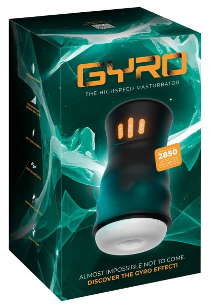 Gyro - Highspeed Masturbator