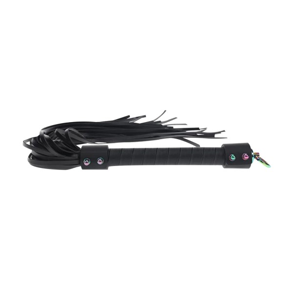 Venice Collection - Flogger - Black