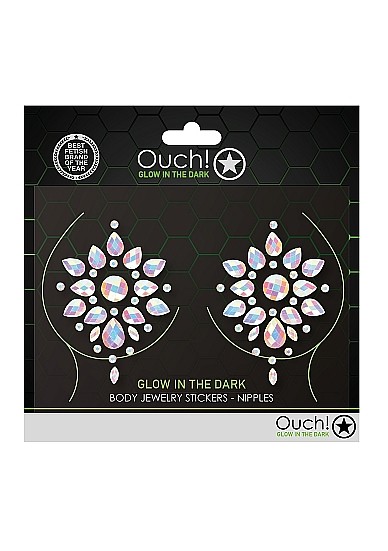 Ouch! - Body Jewelry Stickers - Nipples