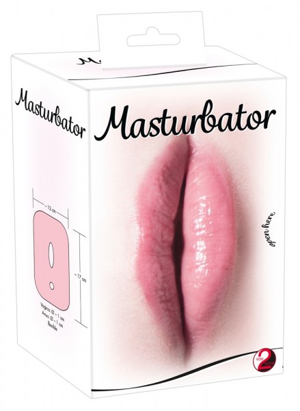 Masturbator mit Vagina- und Po-Öffnung