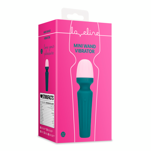 loveline - Mini Wand Vibrator