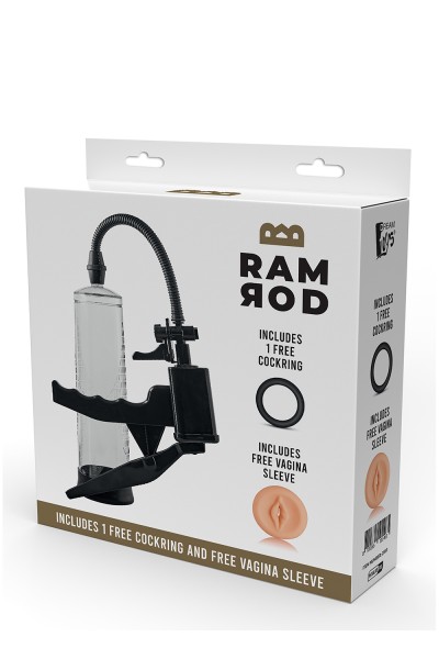 RamRod - Pistol Penis Pump