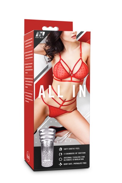 M for Men - All In - Clear