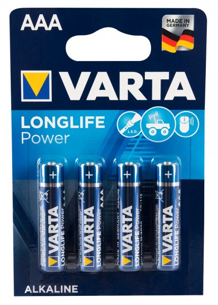 Varta-Batterien AAA