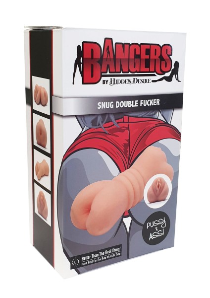 Bangers by Hidden Desire - Snug Double Fucker Pussy/Ass