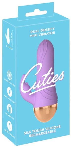 Dual Density Mini Vibrator mit Klitorisreizer