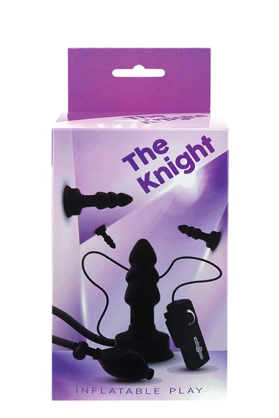 The Knight - InflatableVibrating Plug
