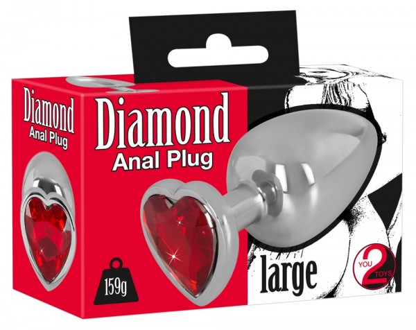 Diamond Anal Plug