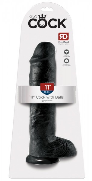 11" Cock with Balls