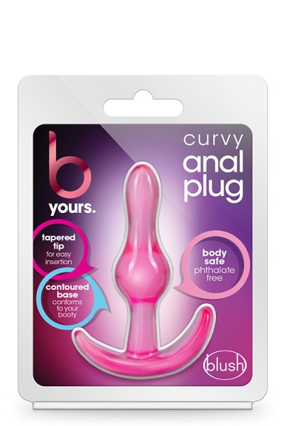 B Yours - Curvy Anal Plug