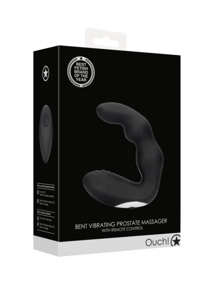 Ouch! - Curved Vibrating Prostate Massager