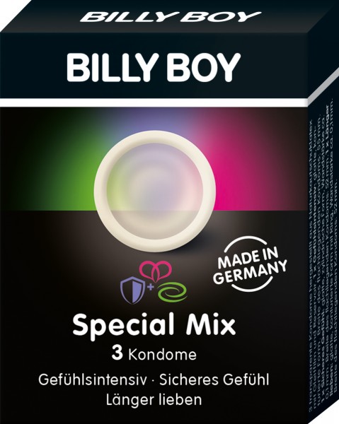 BILLY BOY - Special Mix - 3 Kondome