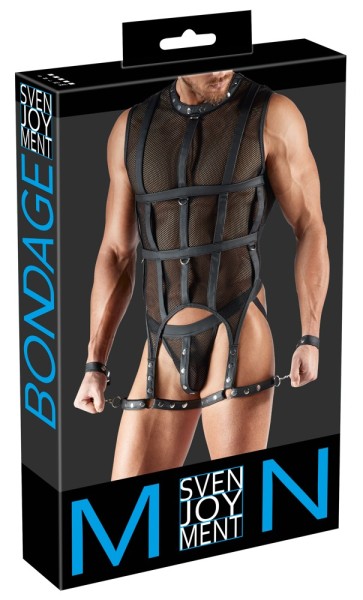 Svenjoyment Bondage - Harness Set - bis 2XL