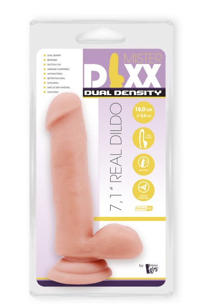 Mr. Dixx - 7,1" Dual Density Dildo