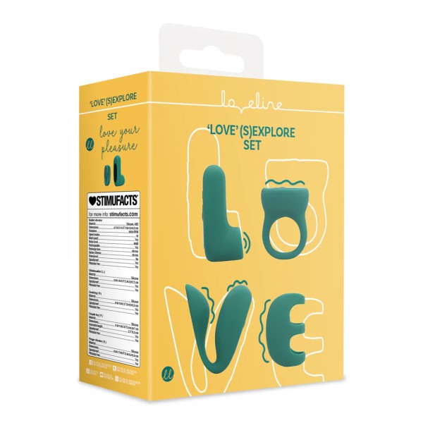 loveline - (S)explore Toy Set - 4-teilig