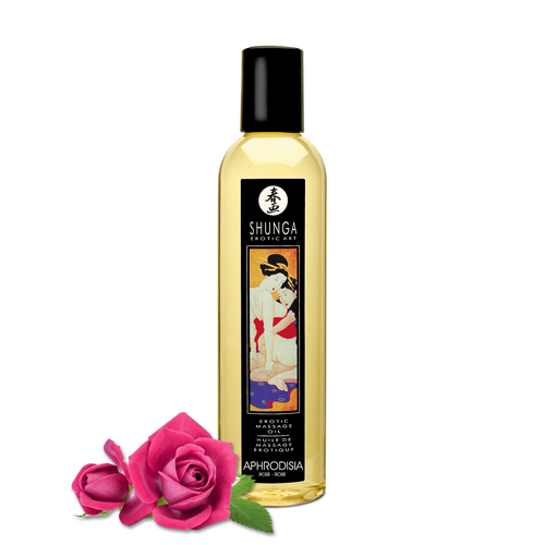 SHUNGA - Massageöl Aphrodisia - Rose