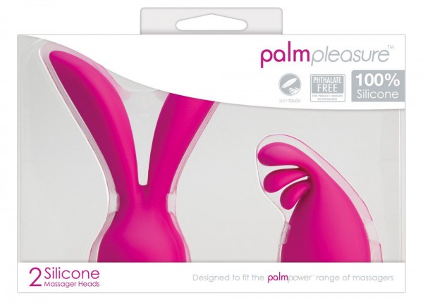 2 Silicone Massager Heads