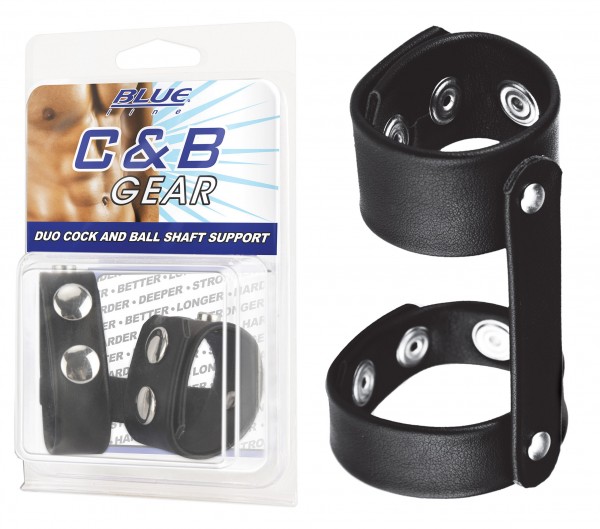 C&B GEAR Duo Cock And Ball Shaft Support
