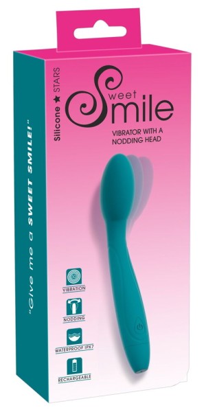 Vibrator with a Nodding Head - G und P Punkt Vibrator