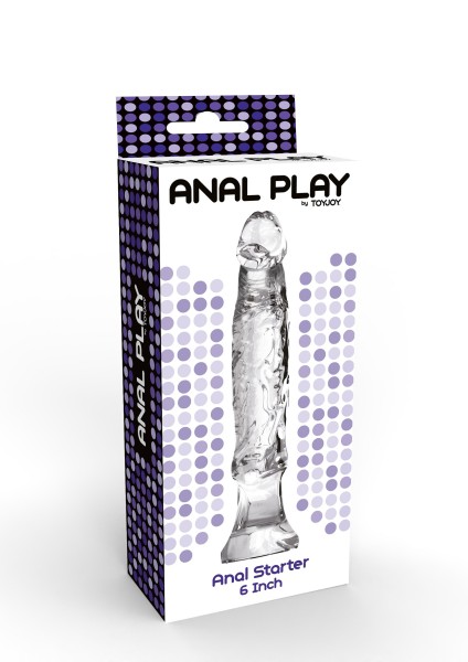 Anal Play - Anal Starter 6'