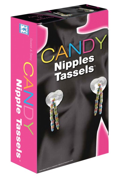 Edible Candy Nipple Tassels