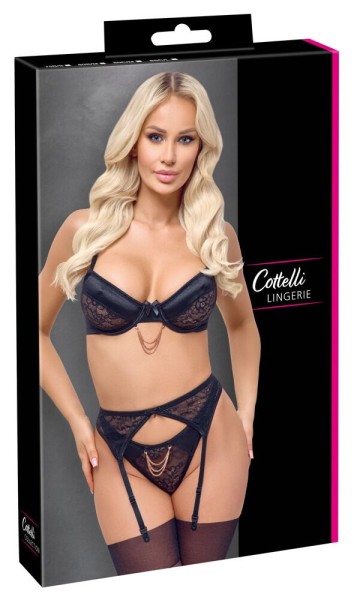 Set mit Ketten Verzierung