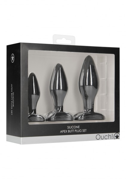 Ouch! - Apex Butt Plug Set