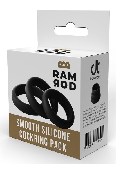 RamRod - Smooth Silicone Cockrings