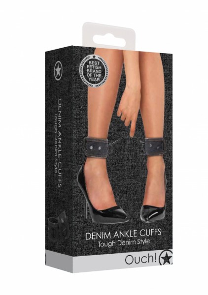 Ouch! - Denim Ankle Cuffs - Roughend Denim Style