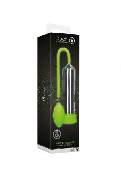 Ouch! - Classic Penis Pump - Glow in the Dark