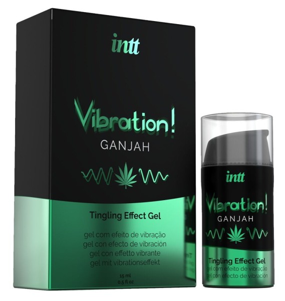 Vibration! Ganjah - Stimulationsgel