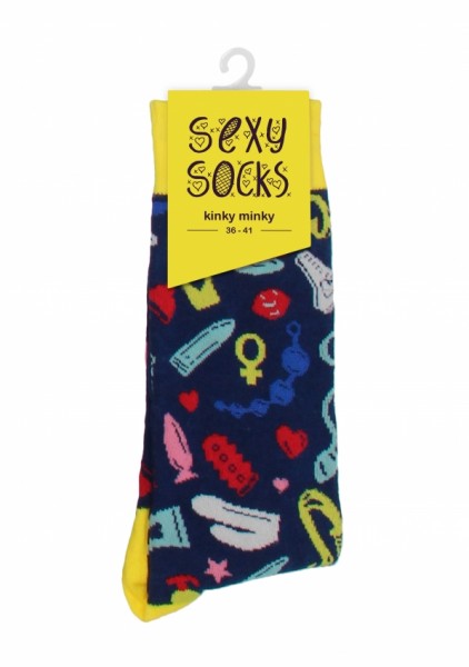 Sexy Socks - kinky minky