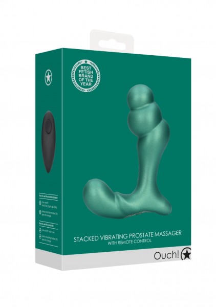 Ouch! - Stacked Vibrating Prostate Massager
