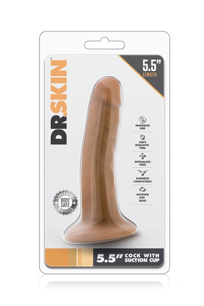 5.5 Inch Cock With Suction Cup