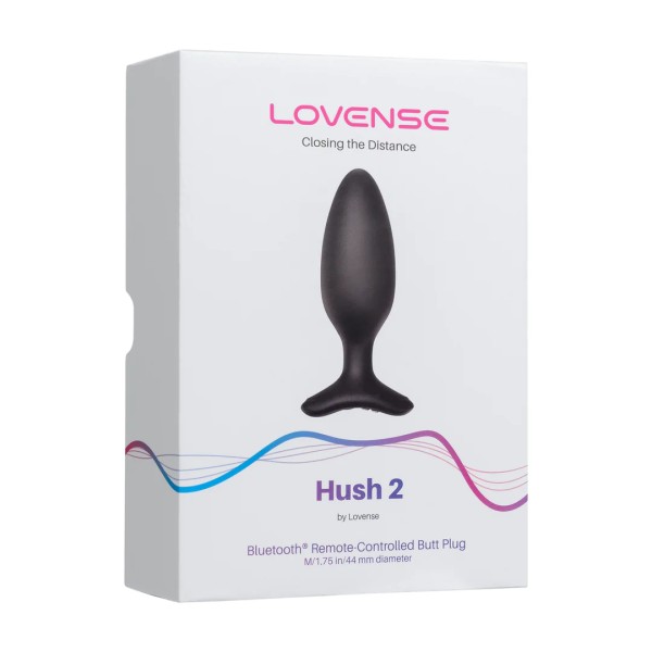 Lovense - Hush 2 Butt Plug - App und Bluetooth-Steuerung