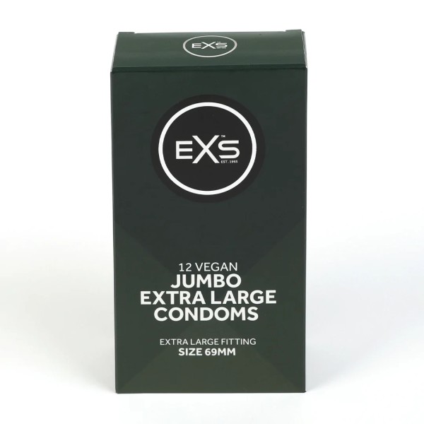 EXS - Jumbo - 12 Kondome - extra large 69mm