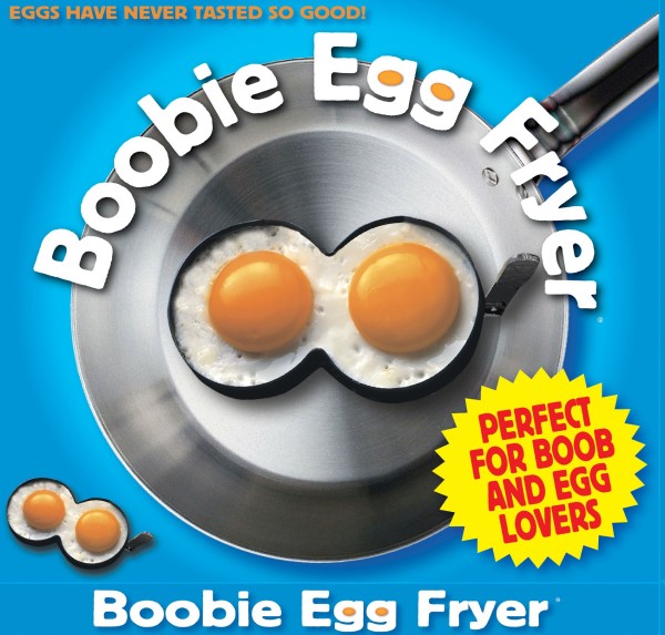 Boobie Egg Fryer (Busen-Backform)