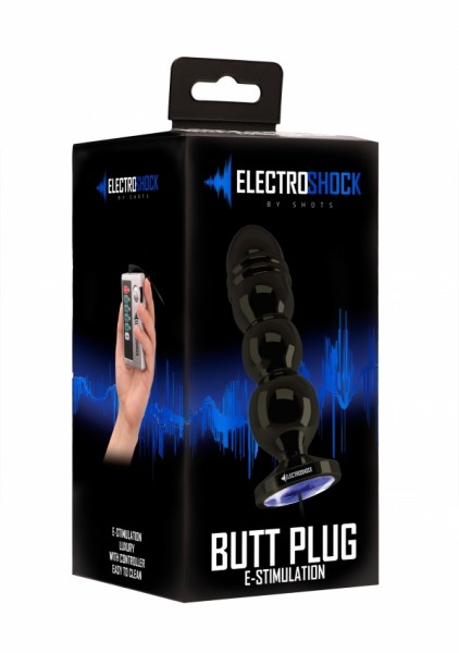 Electroshock - E-Stimulation Bold Buttplug