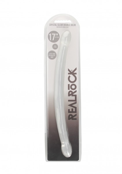 Real Rock - 17" / 42 cm - Double Dildo