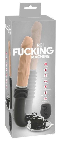 RC Fucking Machine Flesh - mit Fernbedienung
