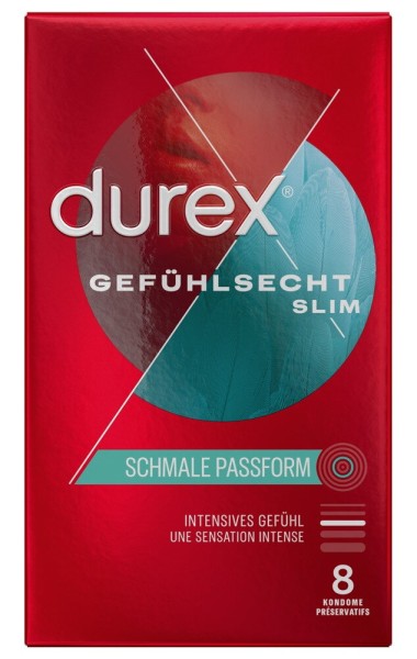 Durex - Gefühlsecht Slim