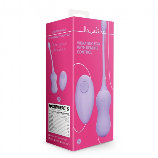 loveline - Vibrating Egg with Remote Control