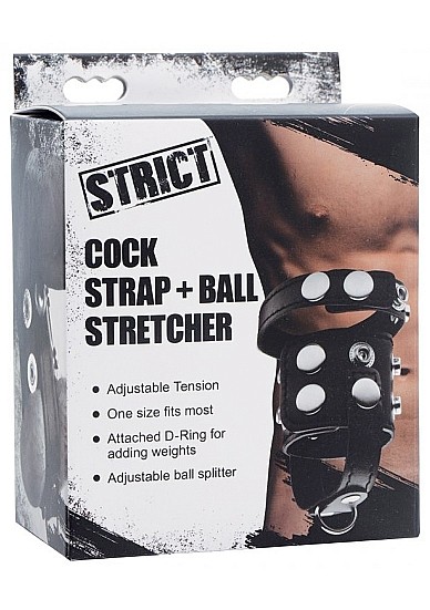 Cock Strap & Ball Stretcher