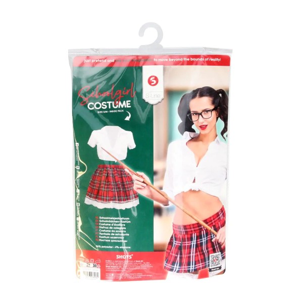 Schoolgirl Costume - S/M
