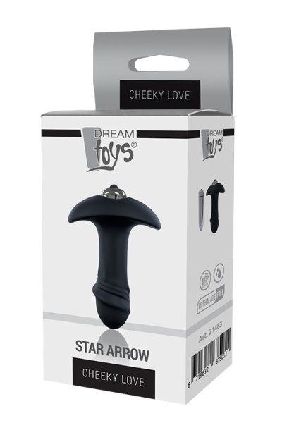 Cheeky Love - Star Arrow Plug