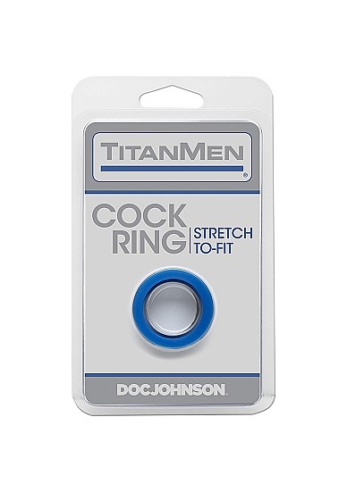 TitanMen - Cock Ring - Stretch to Fit