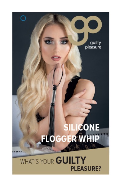 Guilty Pleasure - Silicone Flogger Whipe