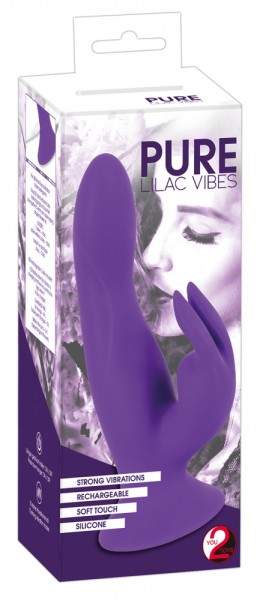 Pure Lilac Vibes Rabbit