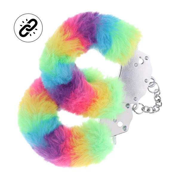 Ouch! - Heavy-duty Fluffy Handcuffs