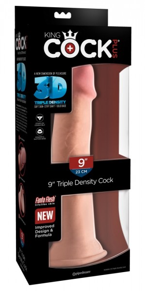 9“ Triple Density Cock